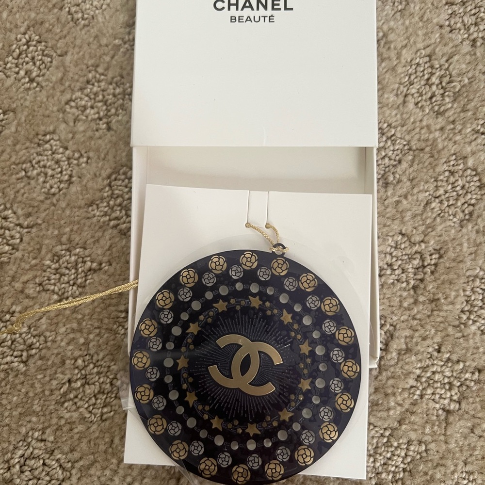 Chanel holiday Christmas ornament